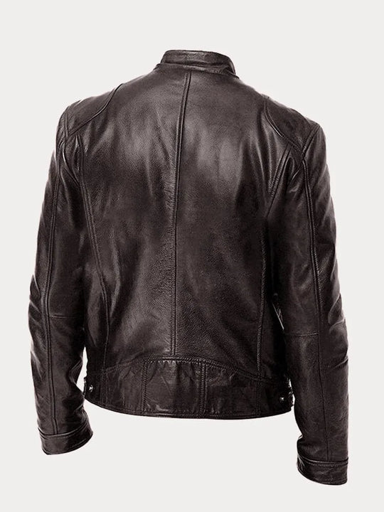 Heidi-Mode | Lässige Lederjacke für Männer