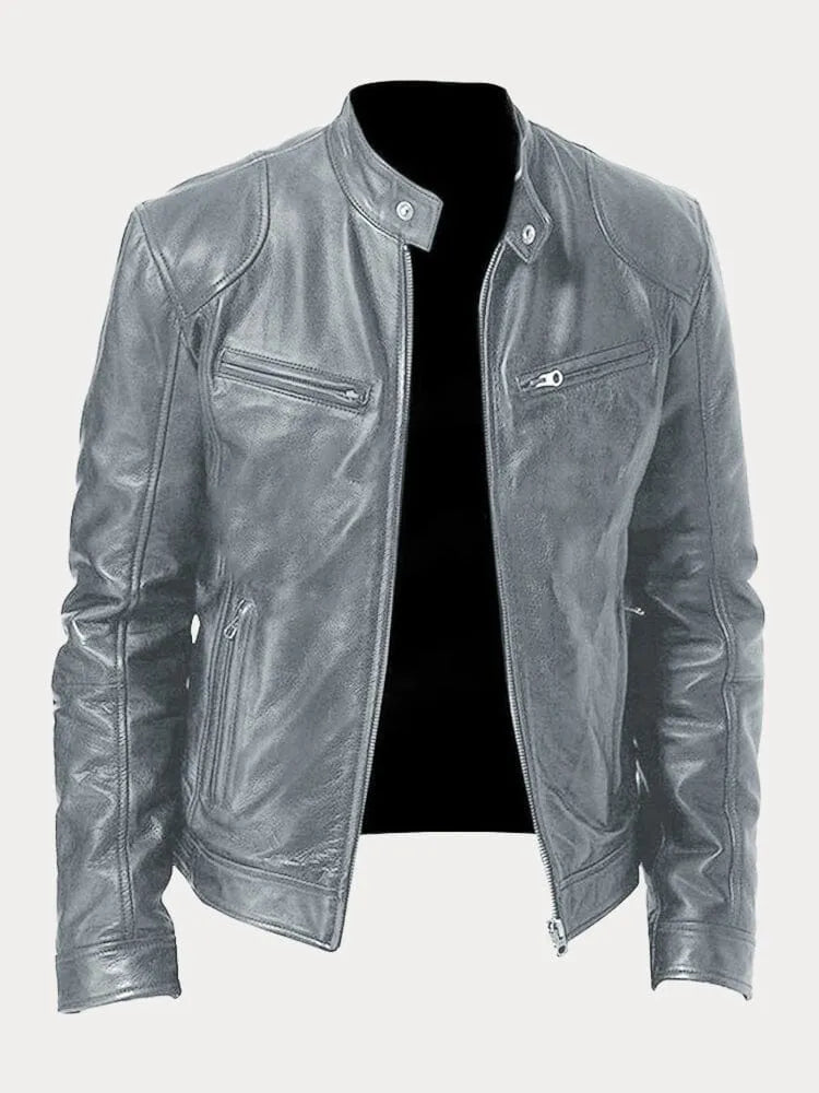 Heidi-Mode | Lässige Lederjacke