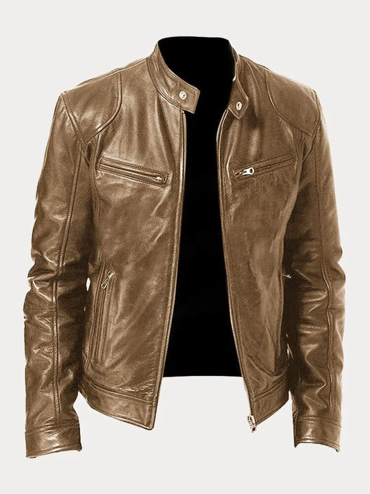 Heidi-Mode | Lässige Lederjacke