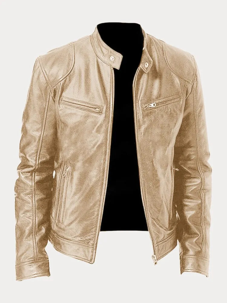 Heidi-Mode | Lässige Lederjacke