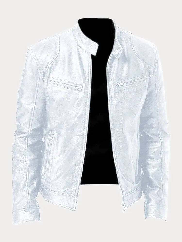 Heidi-Mode | Lässige Lederjacke für Männer