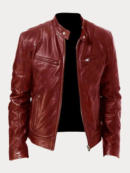 Heidi-Mode | Lässige Lederjacke