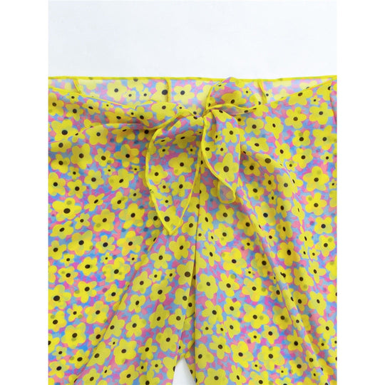 Heidi-Mode | Print Scrunch Butt Bikini Satzs & Hosen
