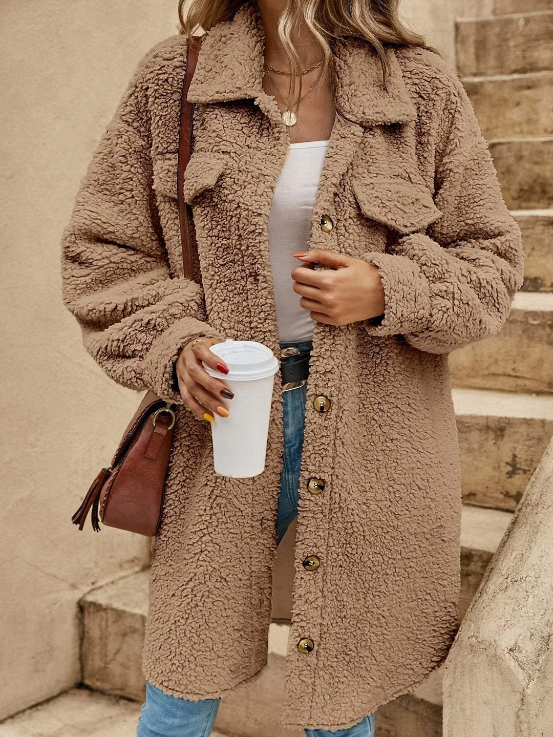 Heidi-Mode | Stilvolle und Bequeme Damen Fleecejacke