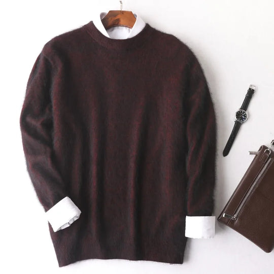 Heidi-Mode | Premium Leder Pullover