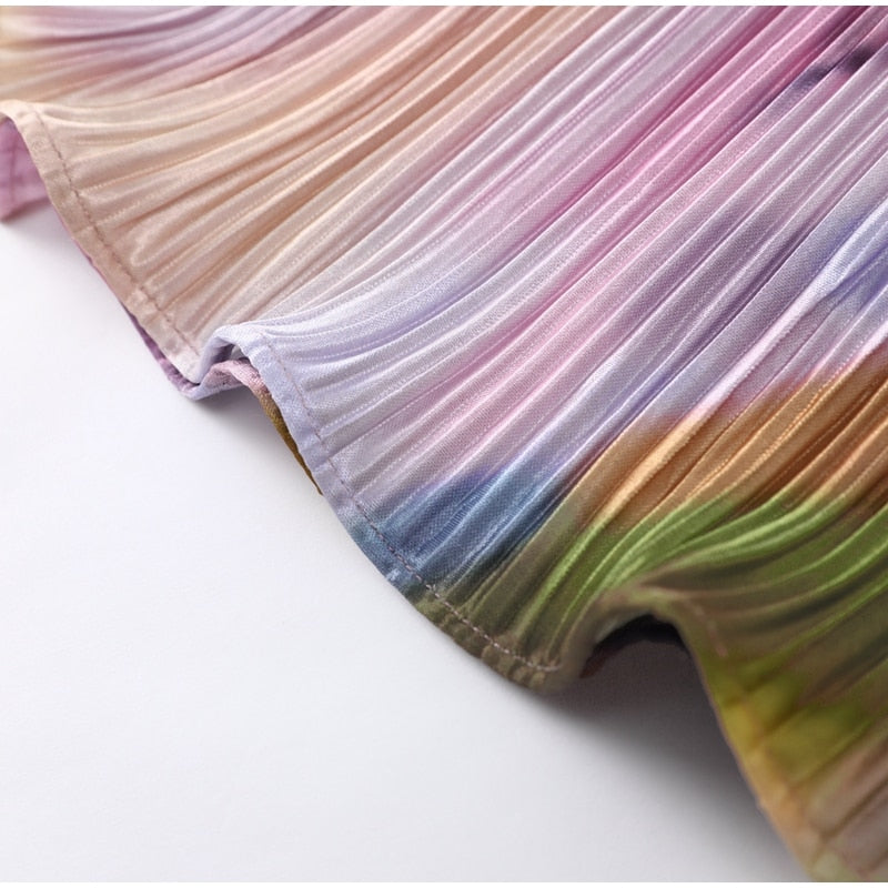 Heidi-Mode | Bedruckte Gefaltete Sling Sommerkleider