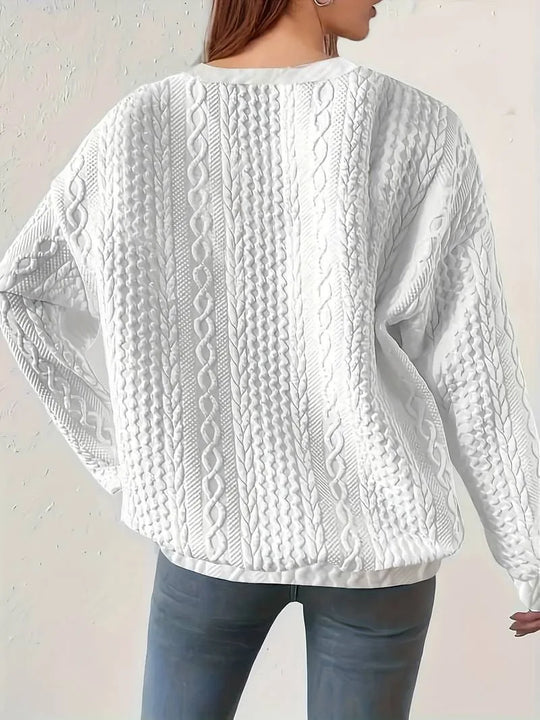 Heidi-Mode | Damen Langarm Sweatshirt