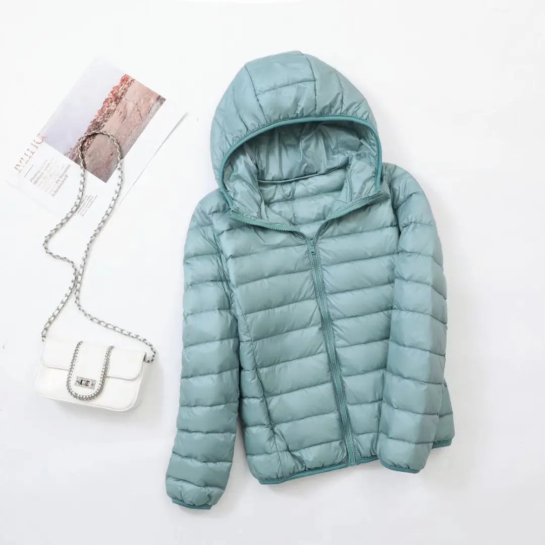 Heidi-Mode | Leichte Daunenjacke Damen Herbst Winter