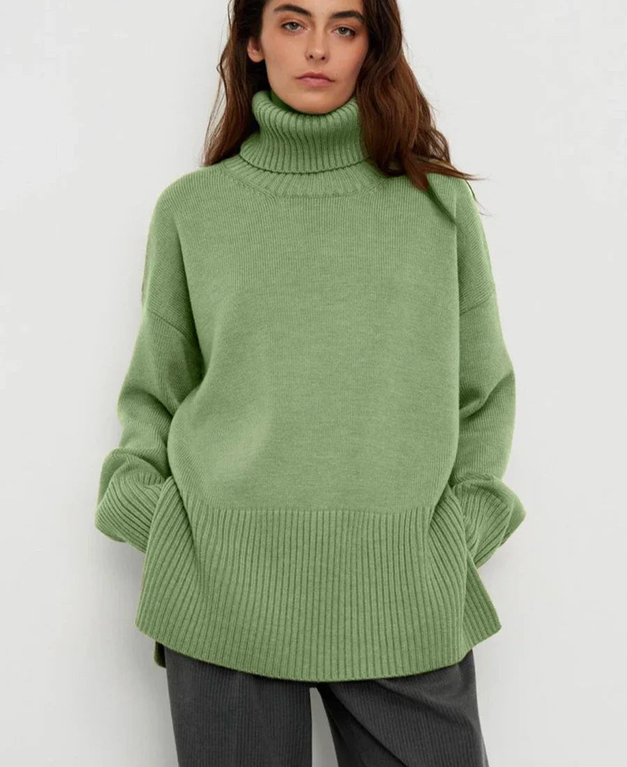 Heidi-Mode | Rollkragenpullover Winter Chic