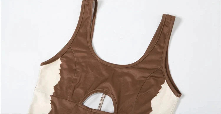 Heidi-Mode | Quaste Kontrast Stretch Latzhose