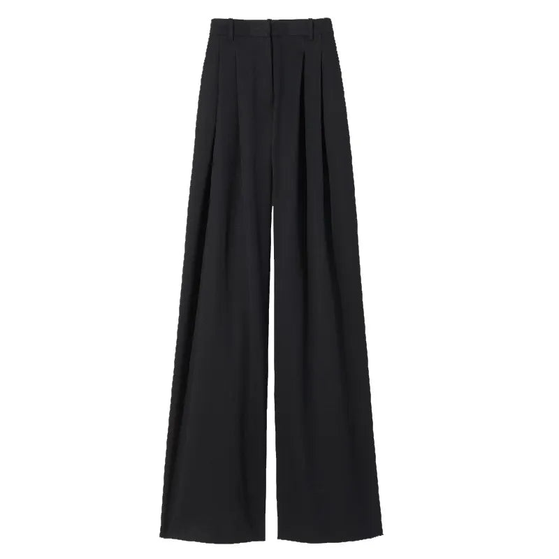 Heidi-Mode | Weit Geschnittene Damen Hose Damen Lässige Bodenwischhose