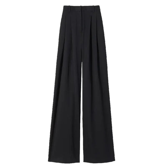 Heidi-Mode | Weit Geschnittene Damen Hose Damen Lässige Bodenwischhose