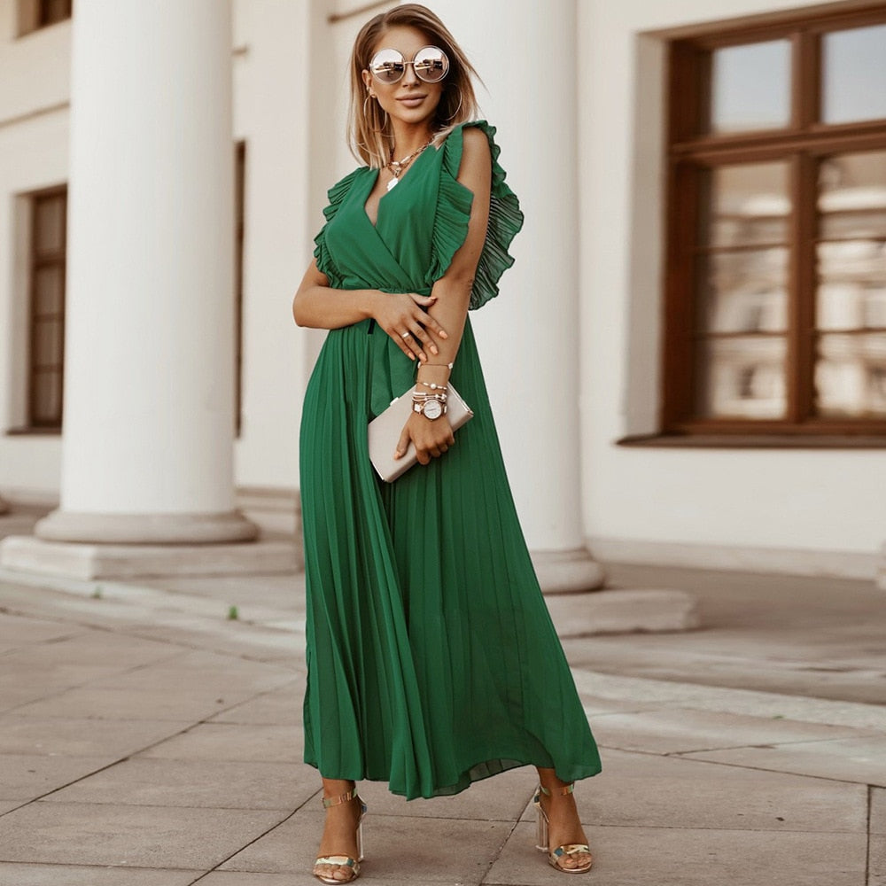 Heidi-Mode | Lange Strandkleid