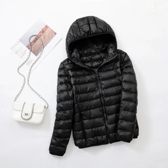 Heidi-Mode | Leichte Daunenjacke Damen Herbst Winter