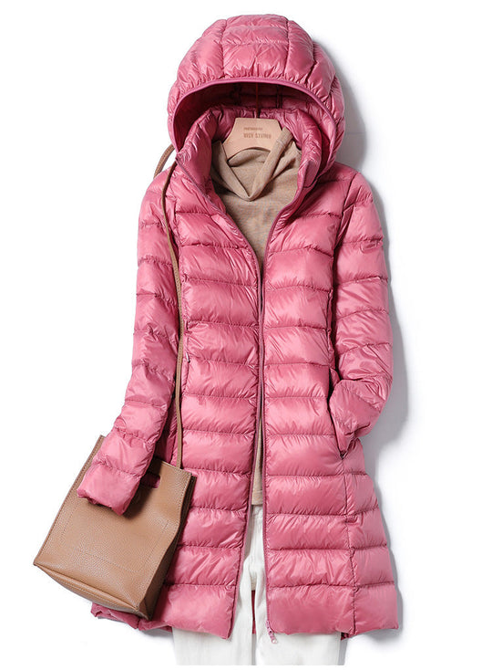 Heidi-Mode | Langer Down Winterparka Für Frauen Ideal Für Winter