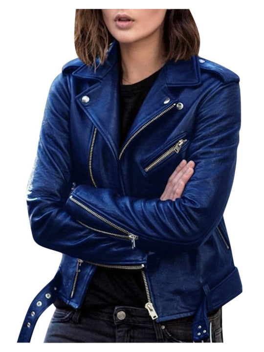 Heidi-Mode | Kunst jacke mit schlanker Silhouette für einen schicken Look