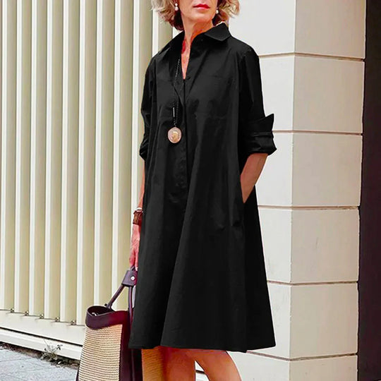 Hemdkleid aus Premium-Baumwolle