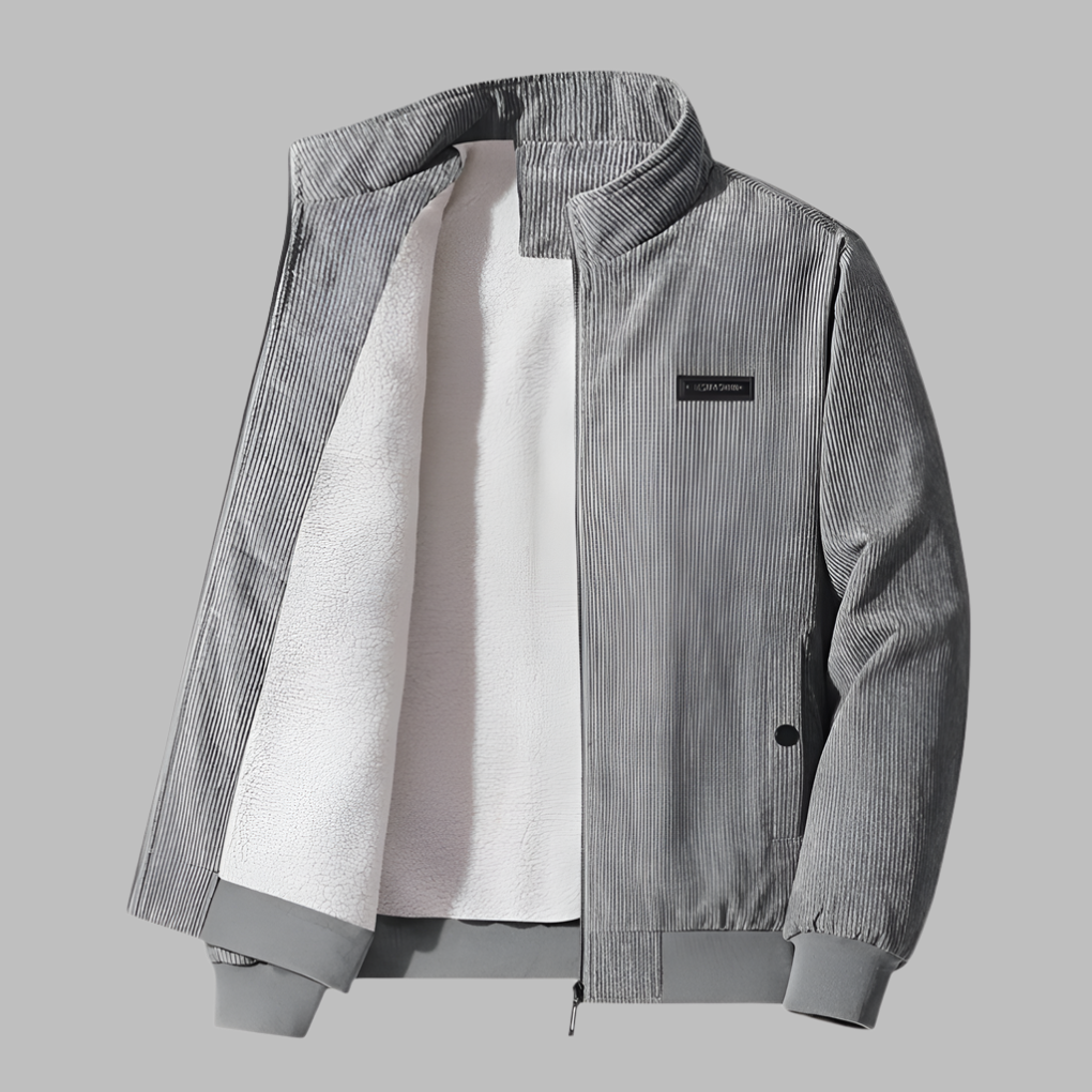 Heidi-Mode | Herren Corduroy Winterjacke