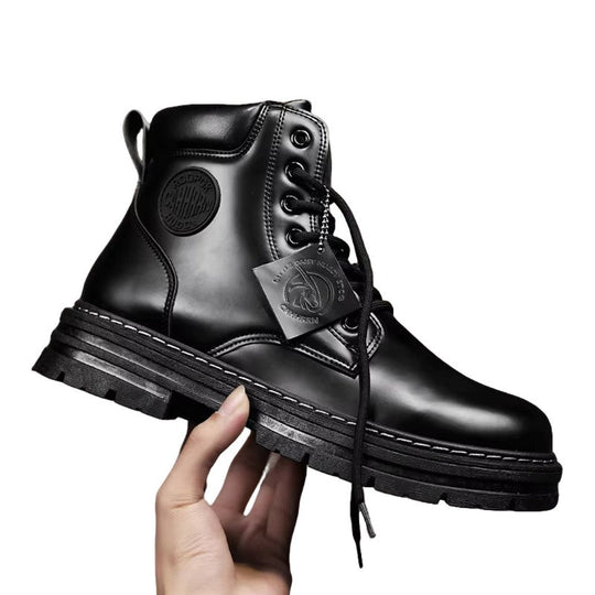 Heidi-Mode | Hugov Luxuriöse Schnürstiefel