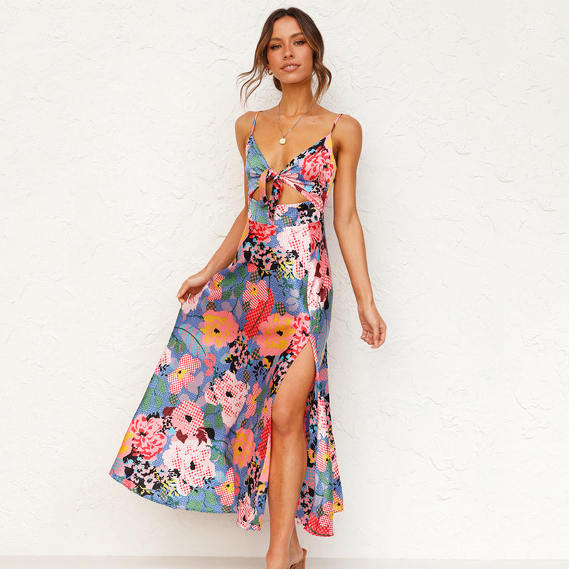 Blumen Kleid - Cyra