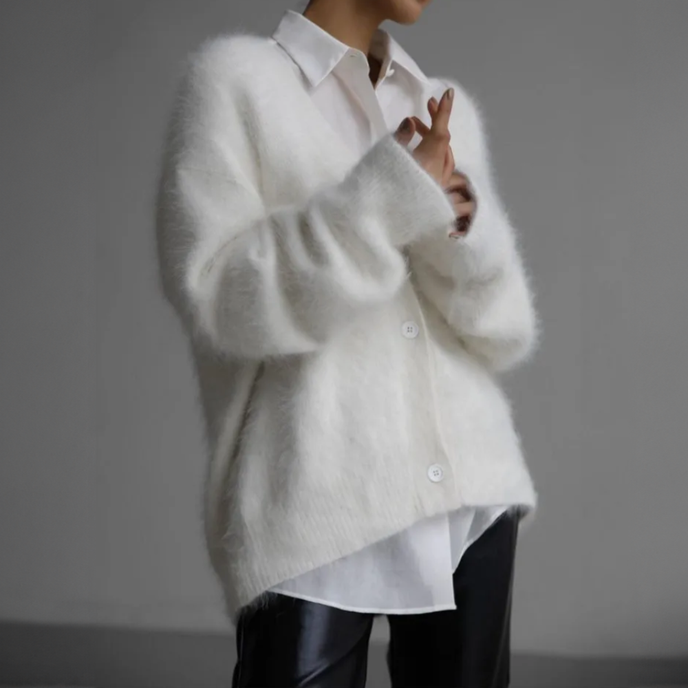Heidi-Mode Couture Strickjacke