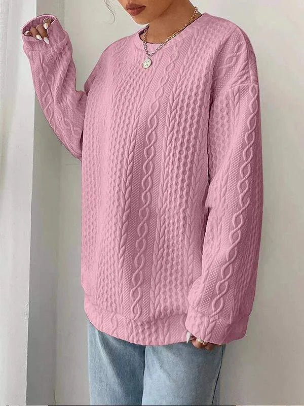 Heidi-Mode | Damen Langarm Sweatshirt