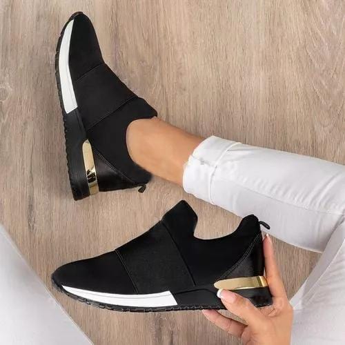 Heidi-Mode | Vielseitige Orthopädische Damen Sneakers