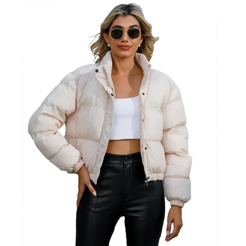 Heidi-Mode | Baumwoll Parka Jacke