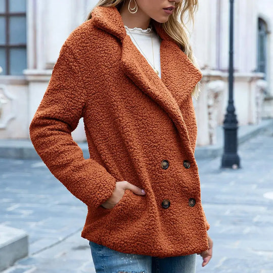 Heidi-Mode | Kurze Teddyjacke