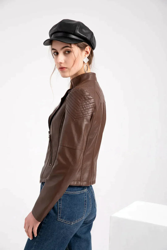 Heidi-Mode | Elegante Lammfelljacke