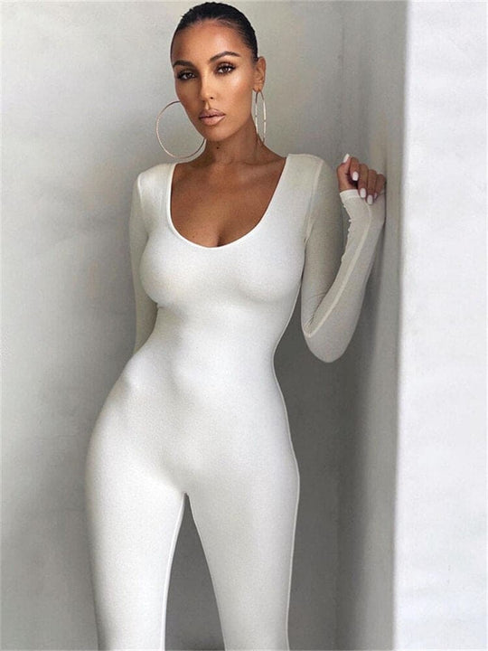 Sexy Bodysuit Catsuit für Damen