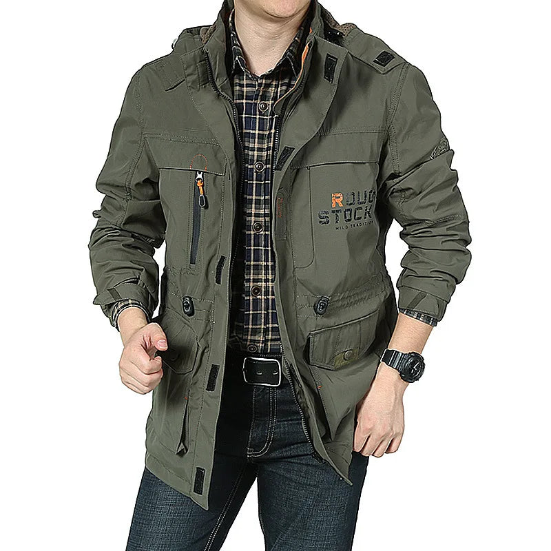 Heidi-Mode | Outdoor Winter- und Regenjacke