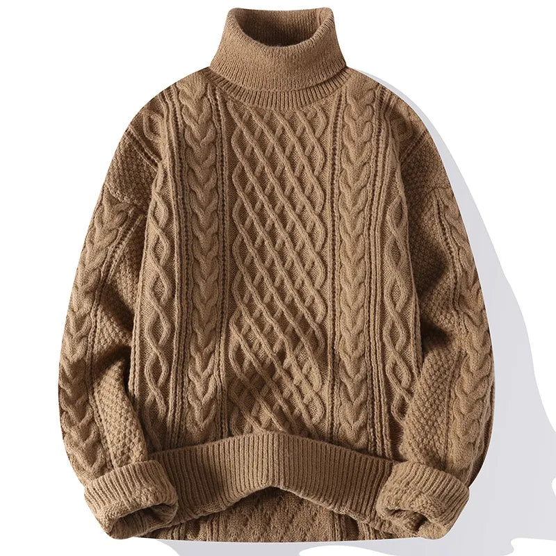 Heidi | Stylische Herren-Rollkragenpullover - Winter 2024 Edition