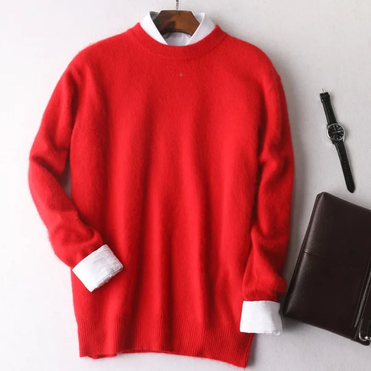 Heidi-Mode | Premium Leder Pullover