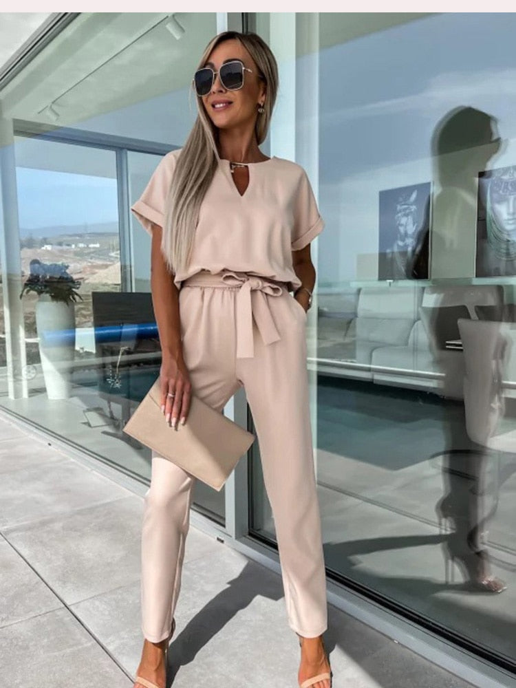 Heidi-Mode | Jumpsuit Elegante Trendige Overalls für Damen