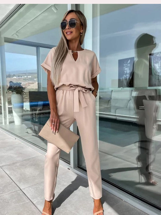 Heidi-Mode | Jumpsuit Elegante Trendige Overalls für Damen