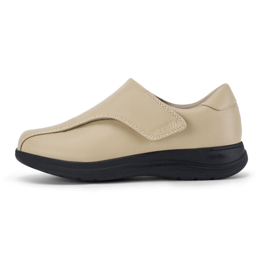 Heidi-Mode | Lederschuhe mit Breiter Öffnung