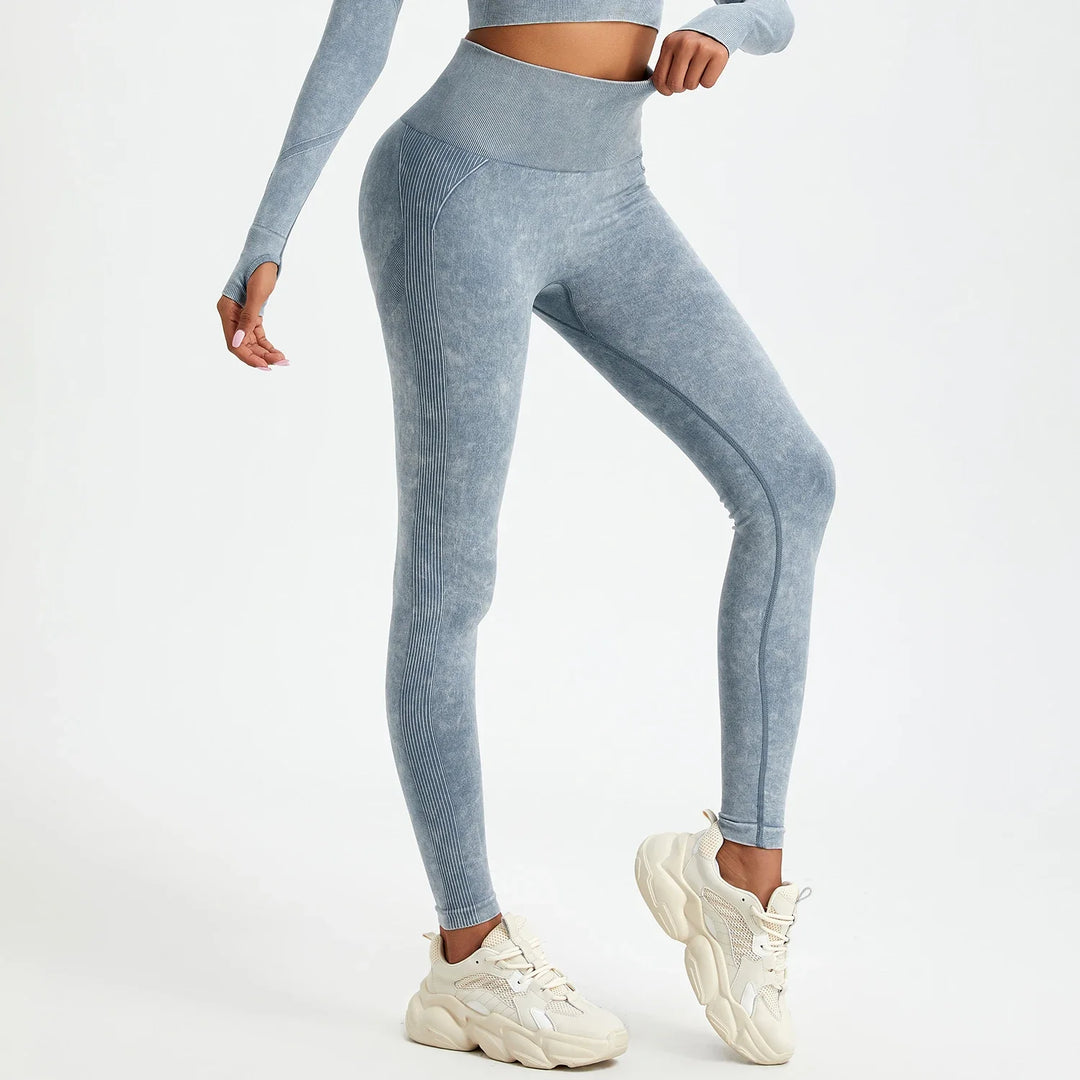 Heidi-Mode | Push Up Leggings mit Hohem Bund