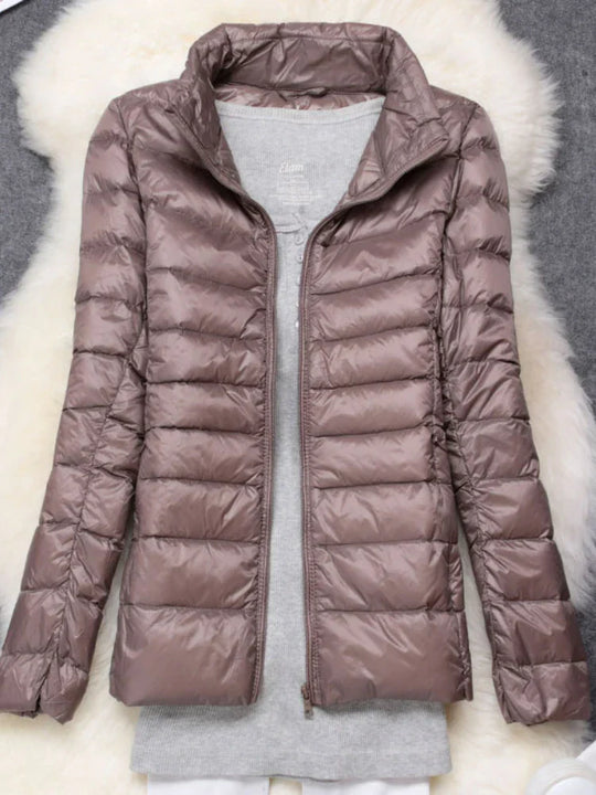 Heidi-Mode | Ultraleichte Daunenjacke