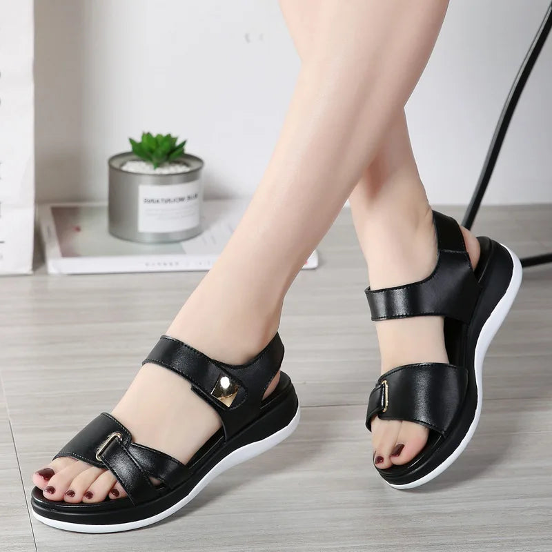 Heidi-Mode | Super Bequeme Sandale