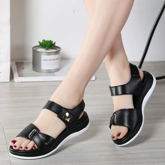 Heidi-Mode | Super Bequeme Sandale