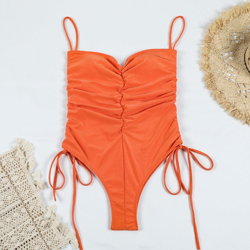 Heidi-Mode | Eine Stück Monokini Badeshorts