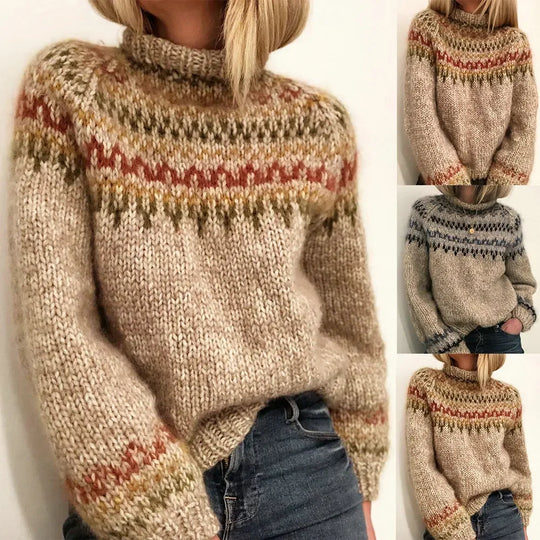 Heidi-Mode | Rollkragenpullover Warm Gebraucht