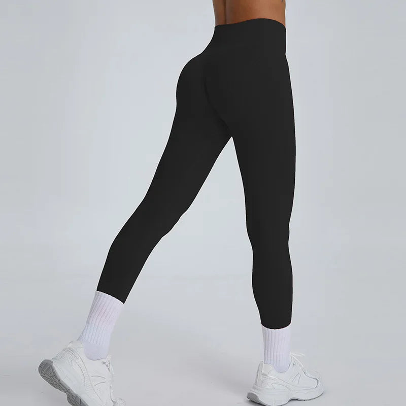 Gym-Leggings | Nahtlose Damen-Yogahose