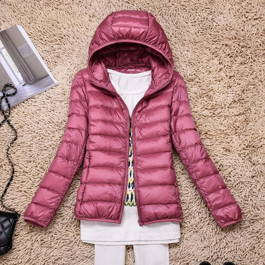 Heidi-Mode | Ultraleichte Daunenjacke