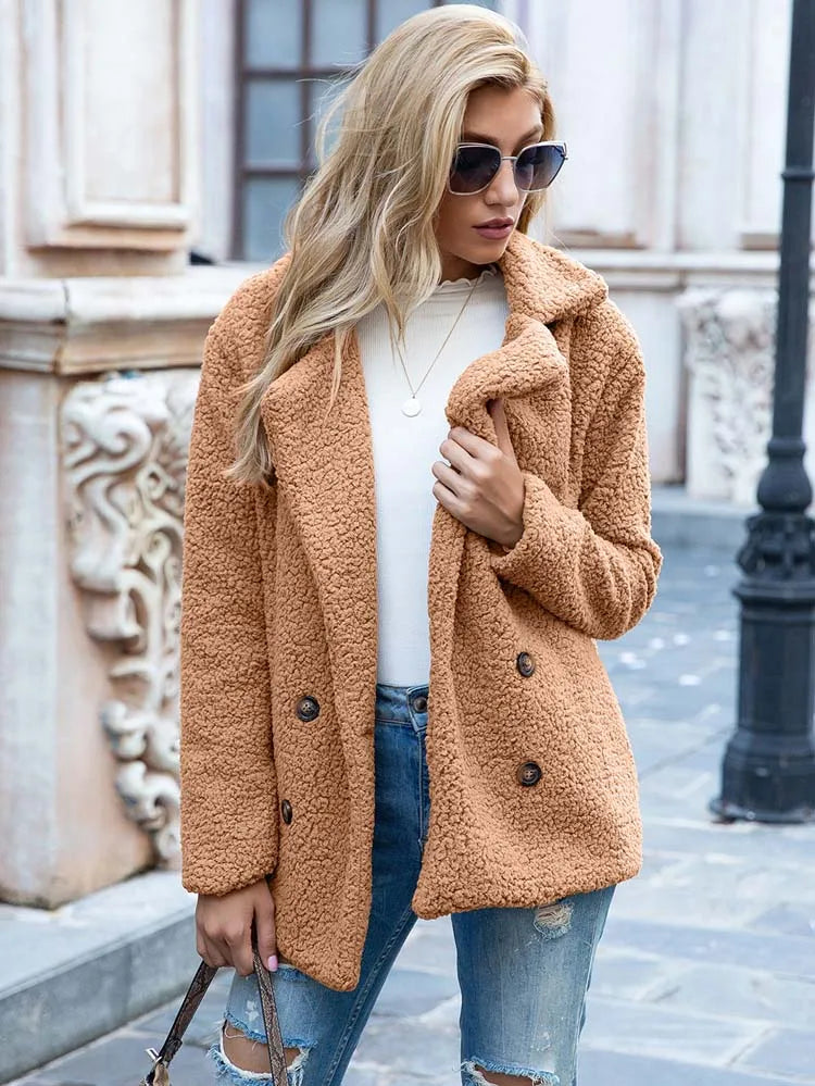 Heidi-Mode | Bequeme Teddyjacke für Damen
