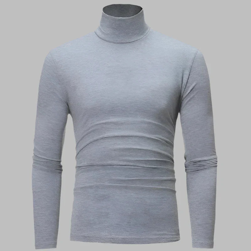 Heidi-Mode | Schlichter Dünner Thermo Herrenpullover