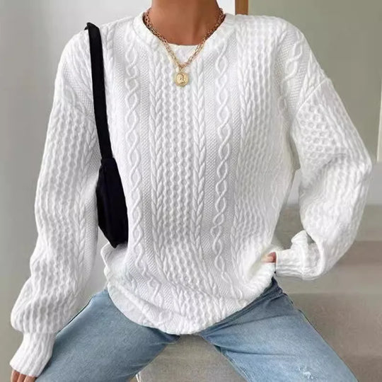 Heidi-Mode | Damen Langarm Sweatshirt