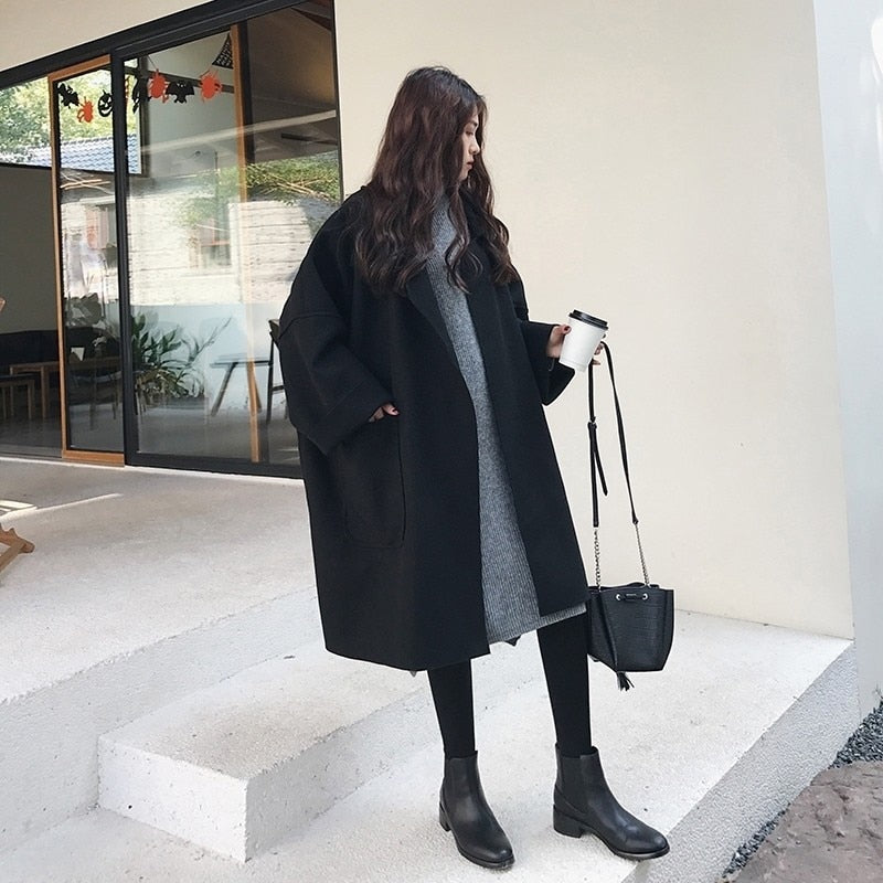 Heidi-Mode | Woll-Trenchcoat  Und Winter Für Damen