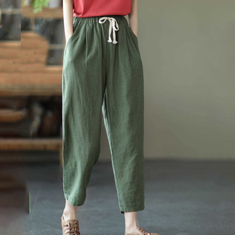 Heidi-Mode | Coole Hose aus Leinen und Baumwolle
